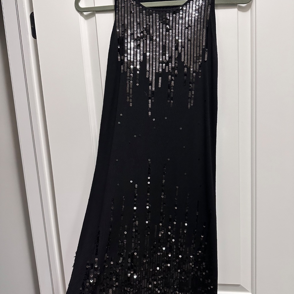 Teenflo knit dress with sequins
